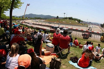 Pelouse <br> Circuit de Barcelona-Catalunya